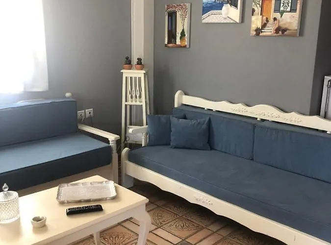 Eirinis - σπίτι της ειρήνης Hébergement de vacances Ágios Pétros