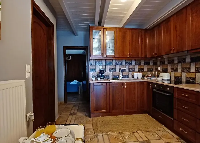 Eirinis - σπίτι της ειρήνης Vakantiehuis Ágios Pétros